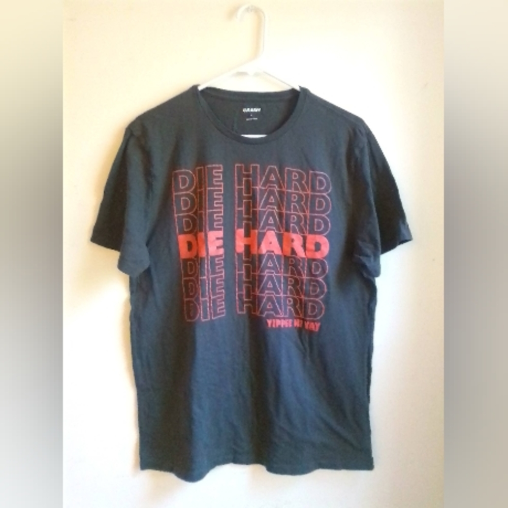 Old Navy Die Hard Graphic Tee